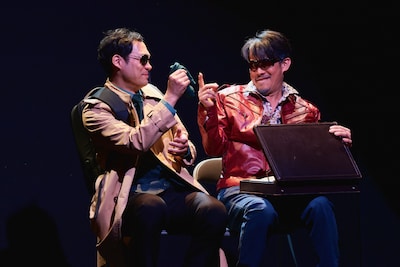 ももちの世界 #11「わたしは太陽」より。（撮影：北川啓太）