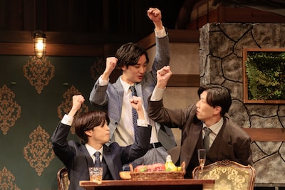 宮下貴浩×私オム プロデュース 第10回公演 舞台「許溶のとき -kyoyō no toki-」より。