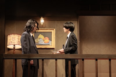 宮下貴浩×私オム プロデュース 第10回公演 舞台「許溶のとき -kyoyō no toki-」より。