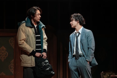 宮下貴浩×私オム プロデュース 第10回公演 舞台「許溶のとき -kyoyō no toki-」より。