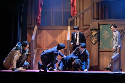 宮下貴浩×私オム プロデュース 第10回公演 舞台「許溶のとき -kyoyō no toki-」より。