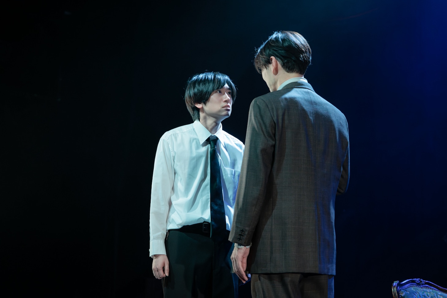 宮下貴浩×私オム プロデュース 第10回公演 舞台「許溶のとき -kyoyō no toki-」より。