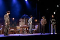 宮下貴浩×私オム プロデュース 第10回公演 舞台「許溶のとき -kyoyō no toki-」より。