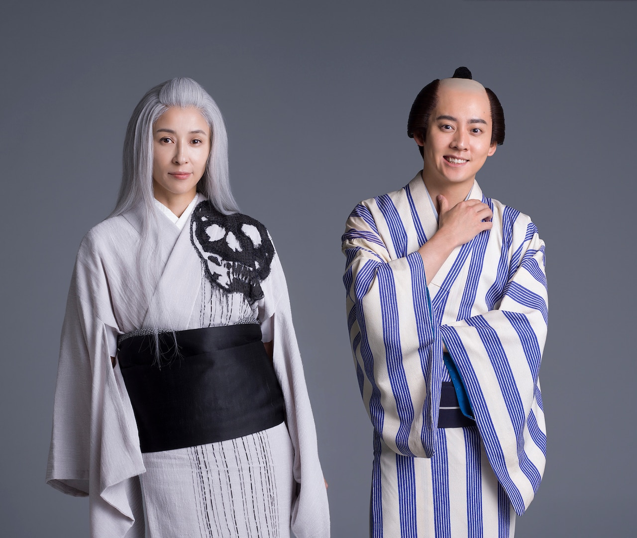 落語ベースの「死神」牧島輝らのビジュアル公開、水野美紀「驚きました。私が死神です」