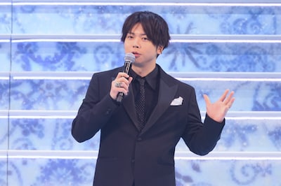 「ブロードウェイ クリスマス・ワンダーランド2025」囲み取材より。（撮影：宮川舞子）