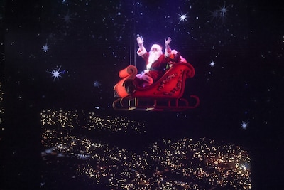 「ブロードウェイ クリスマス・ワンダーランド2025」より。（撮影：宮川舞子）