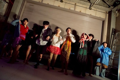 ザジ・ズー「ザジ・ズー現代贋作劇場」ゲネプロより。