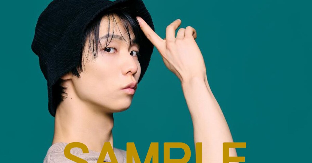 羽生結弦 写真集『羽』」巡回展 限定特典ポストカード©Toru Yaguchi 