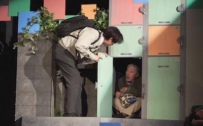 ゴツプロ！Presents / ブロッケンver.3「さよなら挽歌」より。