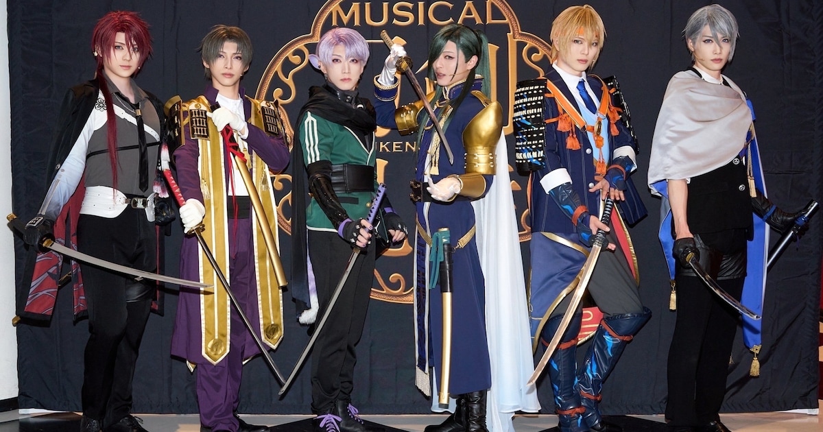 刀ミュ「静かなる夜半の寝ざめ」本日開幕、新木宏典「皆の想いを背負っ 