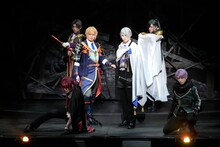 刀ミュ「静かなる夜半の寝ざめ」本日開幕、新木宏典「皆の想いを背負って」