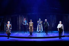 刀ミュ「静かなる夜半の寝ざめ」本日開幕、新木宏典「皆の想いを背負って」