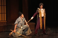 刀ミュ「静かなる夜半の寝ざめ」本日開幕、新木宏典「皆の想いを背負って」