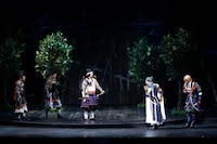 刀ミュ「静かなる夜半の寝ざめ」本日開幕、新木宏典「皆の想いを背負って」