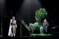 刀ミュ「静かなる夜半の寝ざめ」本日開幕、新木宏典「皆の想いを背負って」