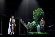 刀ミュ「静かなる夜半の寝ざめ」本日開幕、新木宏典「皆の想いを背負って」