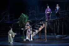 刀ミュ「静かなる夜半の寝ざめ」本日開幕、新木宏典「皆の想いを背負って」