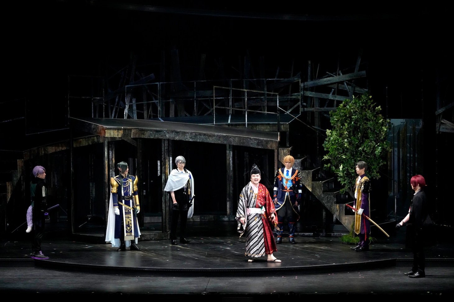 刀ミュ「静かなる夜半の寝ざめ」本日開幕、新木宏典「皆の想いを背負って」