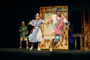 兵庫県立ピッコロ劇団「タラレバ幽霊とタカラの山」4カ月ぶりに再演