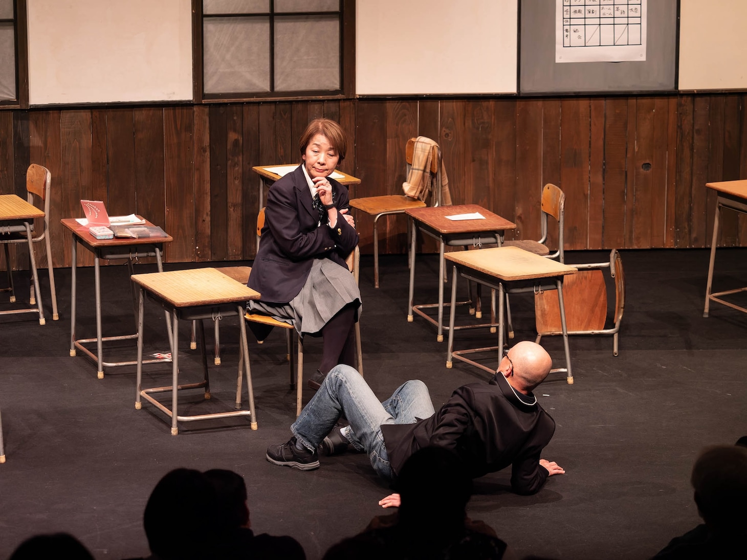 「老人ハイスクール」より。（撮影：松原豊）