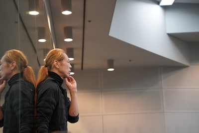 Orchardシリーズ K-BALLET Opto「踊る。遠野物語」稽古より、森山開次。