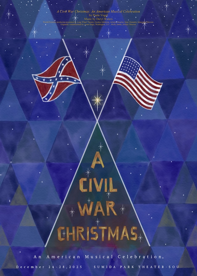 TipTap presents 音楽劇「A Civil War Christmas」メインビジュアル