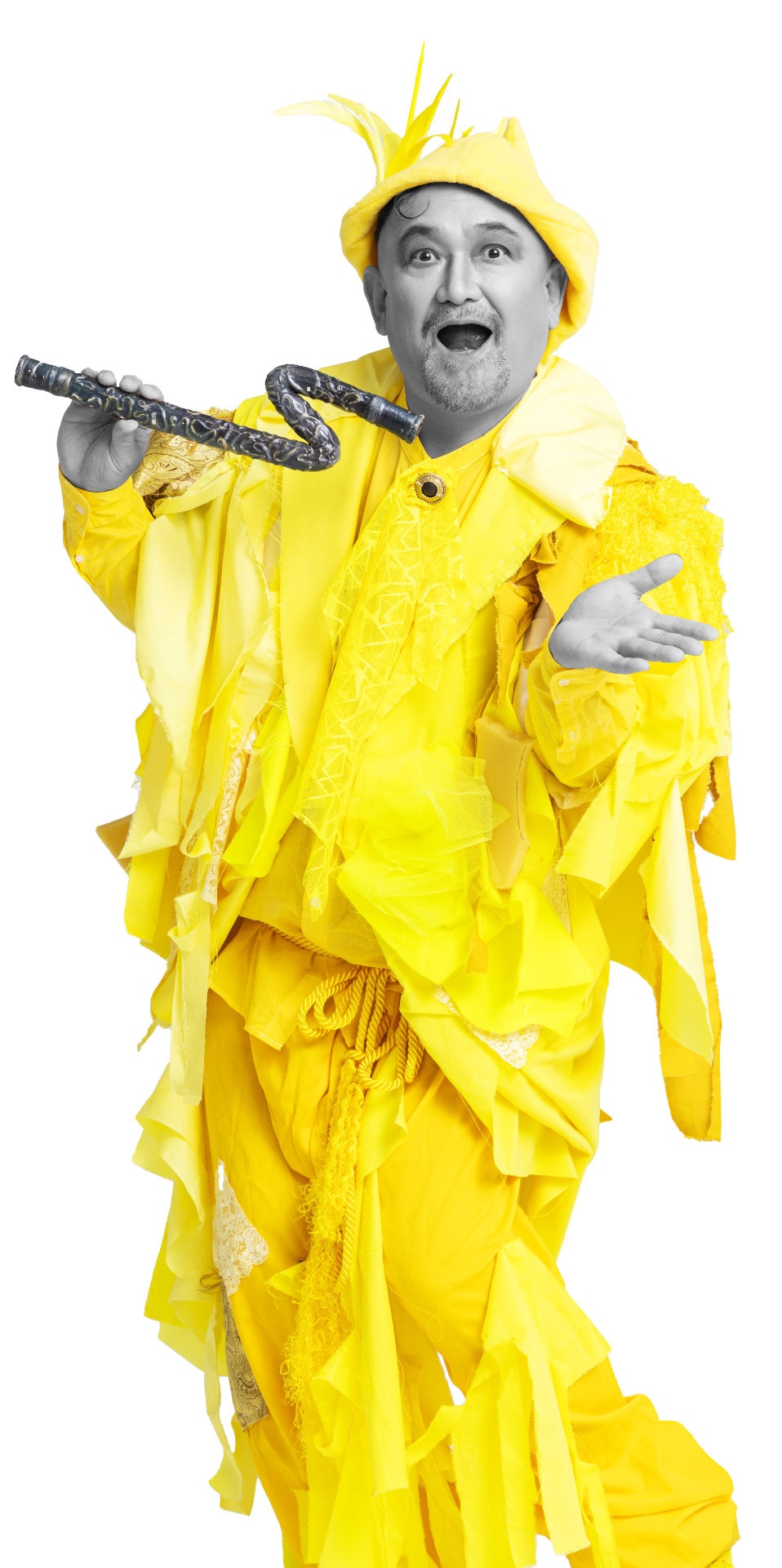 男A役を演じる後藤ひろひとのイメージビジュアル。