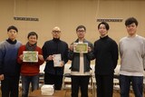 出版記念イベント「イキウメの金輪町朗読会」にて。