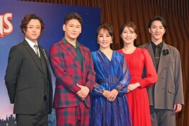「メリー・ポピンズ」2026年版キャストが意気込み、濱田めぐみ「いろいろな自分に出会って」