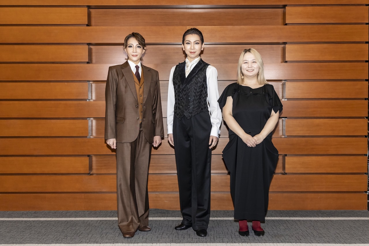 相思相愛の湖月わたる・柚希礼音が新たに作り上げる「マイ フレンド ジキル」開幕