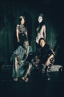 燦然CAMP舞踏公演「火／形象」ビジュアル（撮影：腰山大雅）