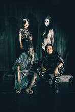 燦然CAMP舞踏公演「火／形象」ビジュアル（撮影：腰山大雅）