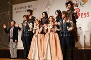 ミュージカル「レイディ・ベス」製作発表記者会見より。