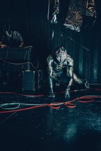 燦然CAMP舞踏公演「火／形象」ビジュアル