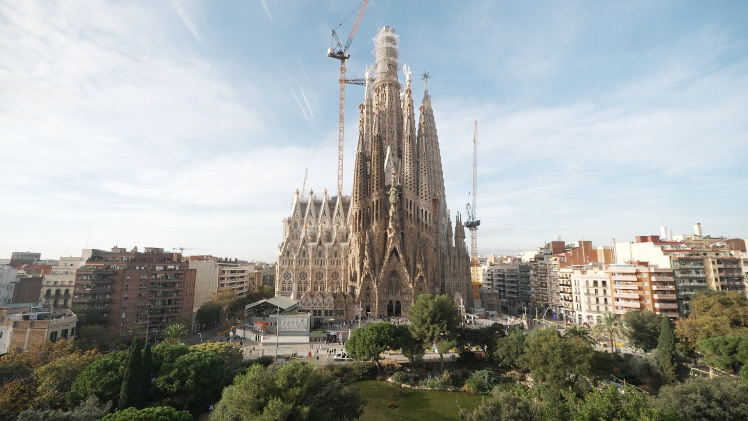 「解剖！マスターピース」サグラダ・ファミリア回より。（写真提供：NHK）