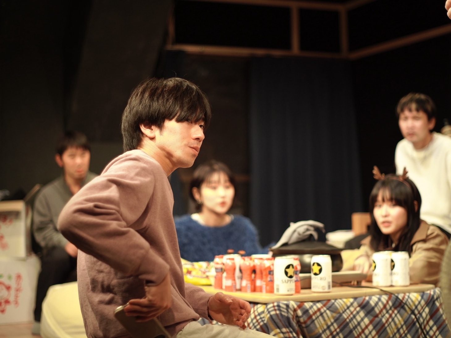 劇団ノックステージ 第10回公演「やばすぎっ」より。