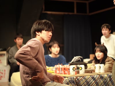 劇団ノックステージ 第10回公演「やばすぎっ」より。