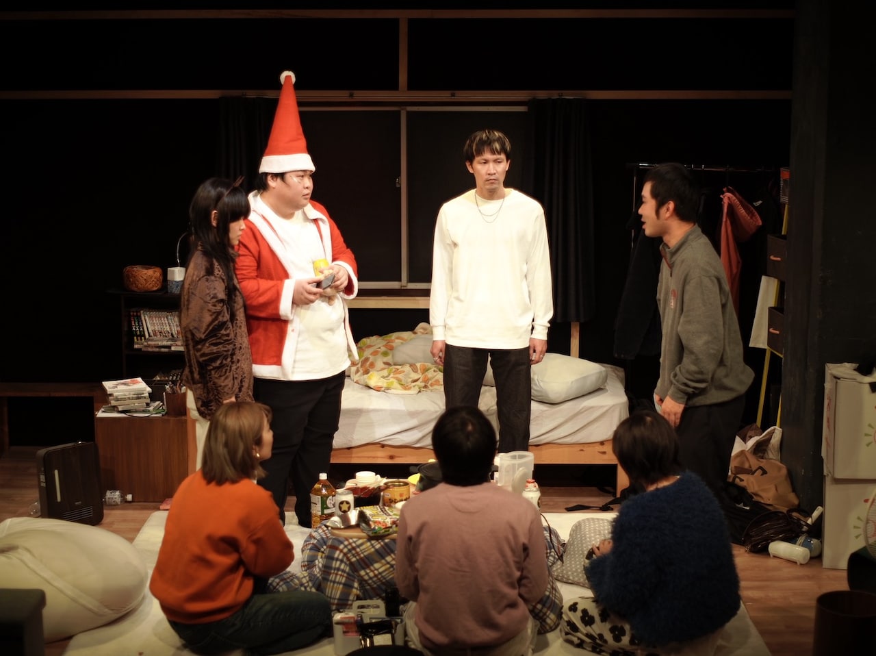 やばすぎる幕開け！劇団ノックステージ第10回公演スタート