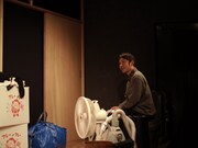 劇団ノックステージ 第10回公演「やばすぎっ」より。