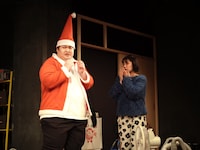 劇団ノックステージ 第10回公演「やばすぎっ」より。