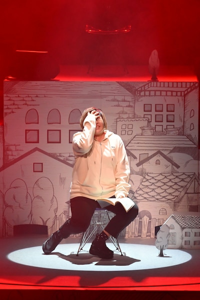 朗読劇「世界から猫が消えたなら」より。