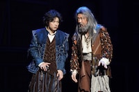 ミュージカル「サムシング・ロッテン！」より。©ミュージカル『サムシング・ロッテン！』製作委員会／岩田えり