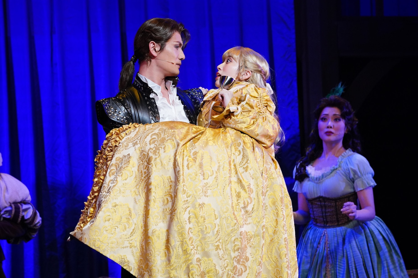 ミュージカル「サムシング・ロッテン！」より。©ミュージカル『サムシング・ロッテン！』製作委員会／岩田えり