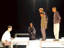 サファリ・P 第11回公演「悪童日記」東京公演より。