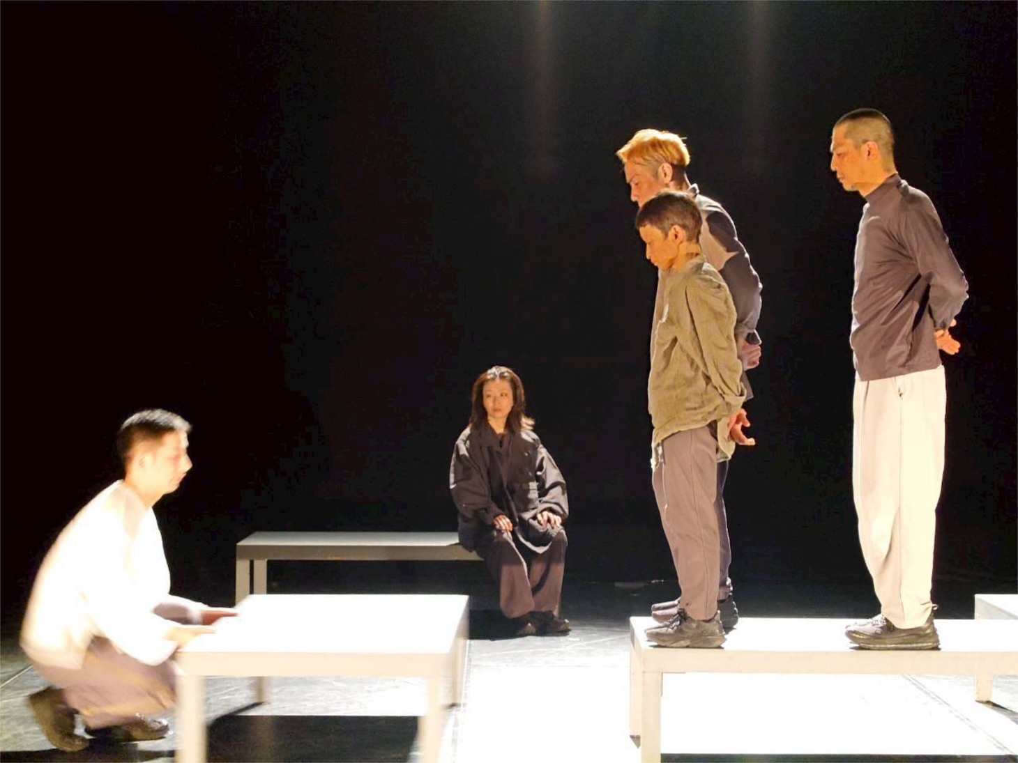 サファリ・P 第11回公演「悪童日記」東京公演より。