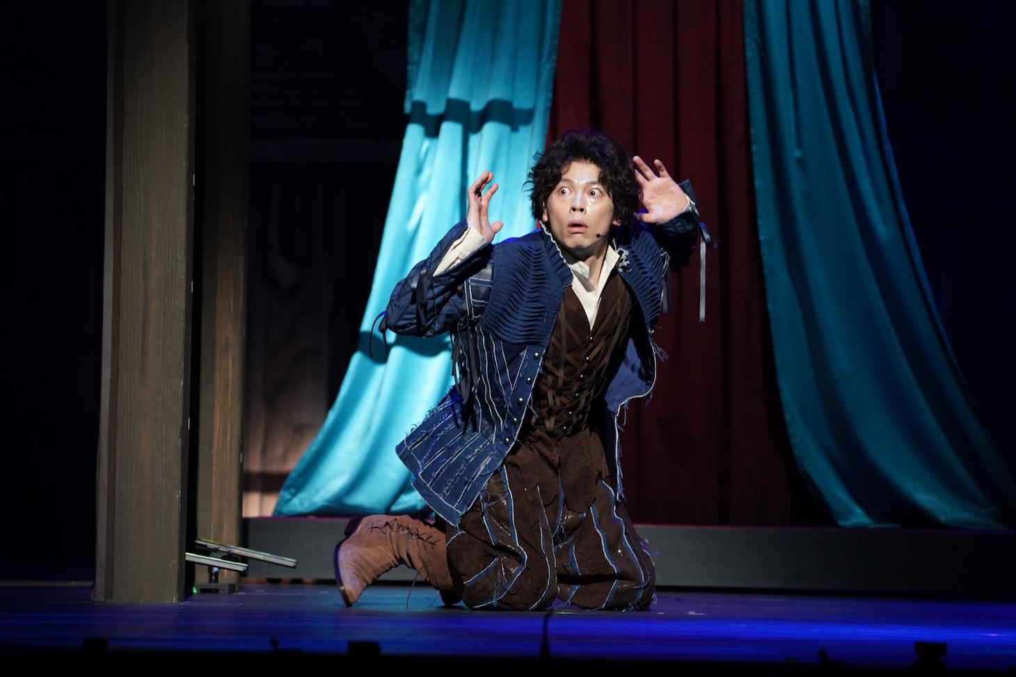 ミュージカル「サムシング・ロッテン！」より。©ミュージカル『サムシング・ロッテン！』製作委員会／岩田えり