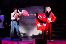 神戸セーラーボーイズ 定期公演vol.5「不思議の国の青年アリス」「ぜんまい仕掛けのココロ」より。 Ⓒkobesb