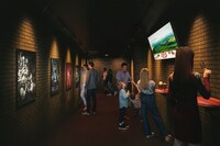 DRUM TAO THEATER KYOTO廊下のイメージ。