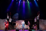 神戸セーラーボーイズ 定期公演vol.5「不思議の国の青年アリス」「ぜんまい仕掛けのココロ」より。 Ⓒkobesb