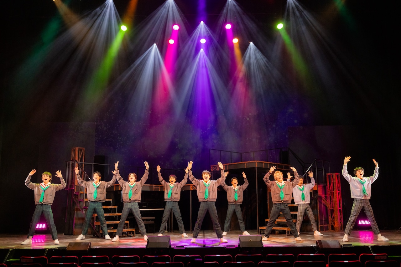 神戸セーラーボーイズ 定期公演vol.5「不思議の国の青年アリス」「ぜんまい仕掛けのココロ」より。 Ⓒkobesb